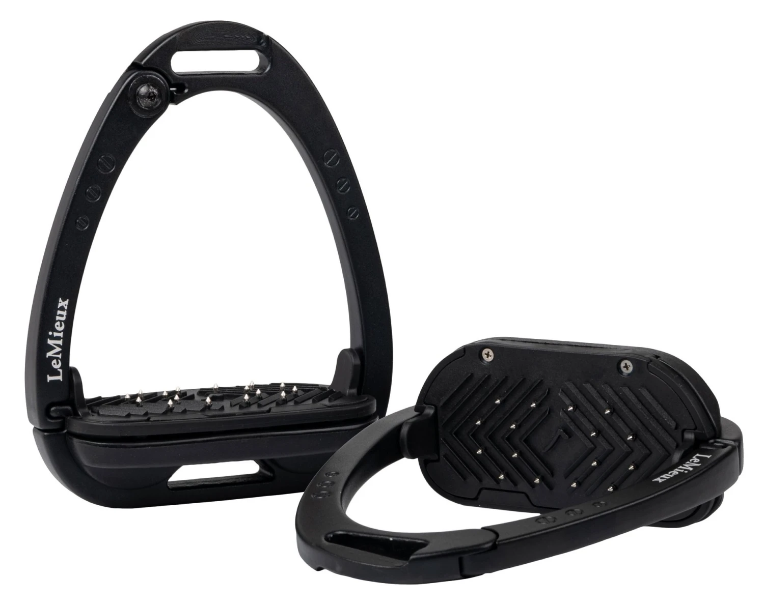 LeMieux Vector Control Stirrup Irons 8 LeMieux Vector Control Stirrup Irons - Image 6