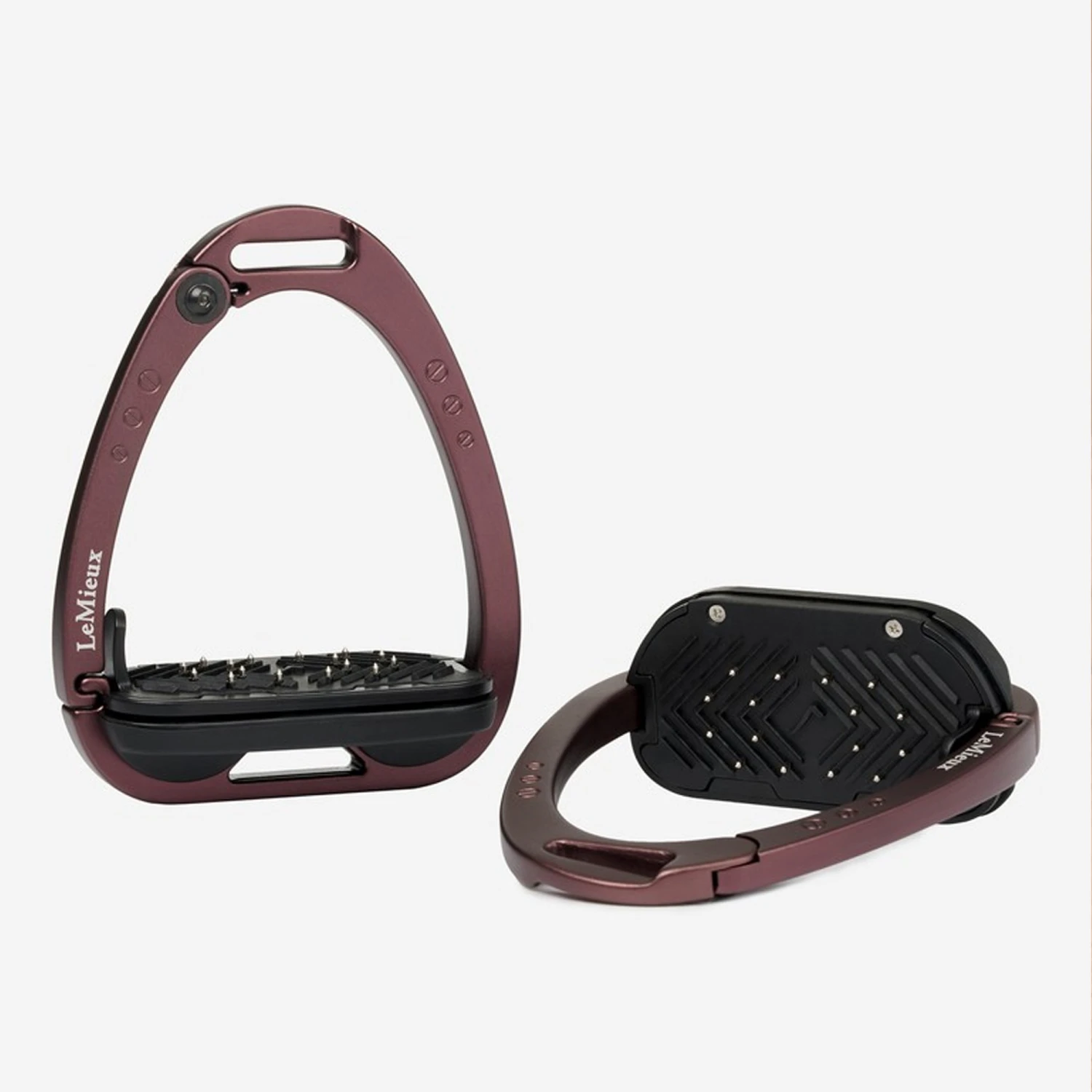 LeMieux Vector Control Stirrup Irons 9 LeMieux Vector Control Stirrup Irons - Image 7