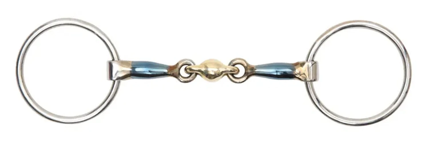 Shires Blue Sweet Iron Loose Ring With Lozenge 5213 3 Shires Blue Sweet Iron Loose Ring With Lozenge 5213