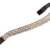 Gara Wide Diamante Browband -Saddle Shop 13211 24921