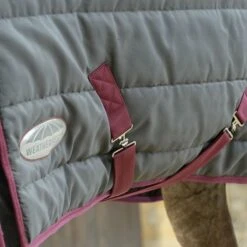 WeatherBeeta ComFiTec PP Channel Quilt II Detach A Neck Medium Stable Rug -Saddle Shop 13471 25785