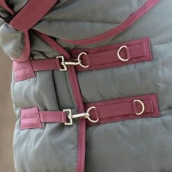 WeatherBeeta ComFiTec PP Channel Quilt II Detach A Neck Medium Stable Rug -Saddle Shop 13471 25786