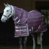 WeatherBeeta ComFiTec PP Channel Quilt II Detach A Neck Medium Stable Rug -Saddle Shop 13471 26093