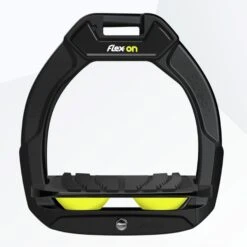 Flex-On Safe-On Junior Inclined Grip Safety Stirrups -Saddle Shop 13647 29253