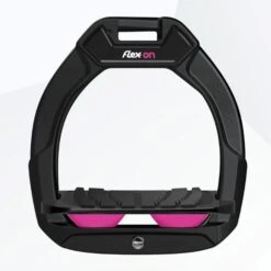 Flex-On Safe-On Junior Inclined Grip Safety Stirrups -Saddle Shop 13647 29254