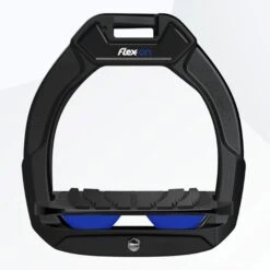 Flex-On Safe-On Junior Inclined Grip Safety Stirrups -Saddle Shop 13647 29255