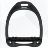 Flex-On Aluminium Inclined Ultra Grip Stirrup Irons - Black/Black/Black 1 Flex-On Aluminium Inclined Ultra Grip Stirrup Irons - Black/Black/Black -Saddle Shop 13648 26072
