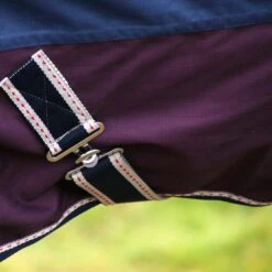 DefenceX System 0 Turnout Rug With Detachable Neck Cover -Saddle Shop 13699 26204