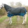 DefenceX System 50 Turnout Rug With Detachable Neck Cover 1 DefenceX System 50 Turnout Rug With Detachable Neck Cover -Saddle Shop 13700 26206