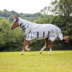 Shires Highlander Plus Sun Shade Fly Combo Rug