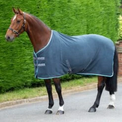 Shires Tempest Original Fleece Rug Grey