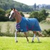Shires Tempest Original Lite Turnout Rug Teal -Saddle Shop 14212 27147