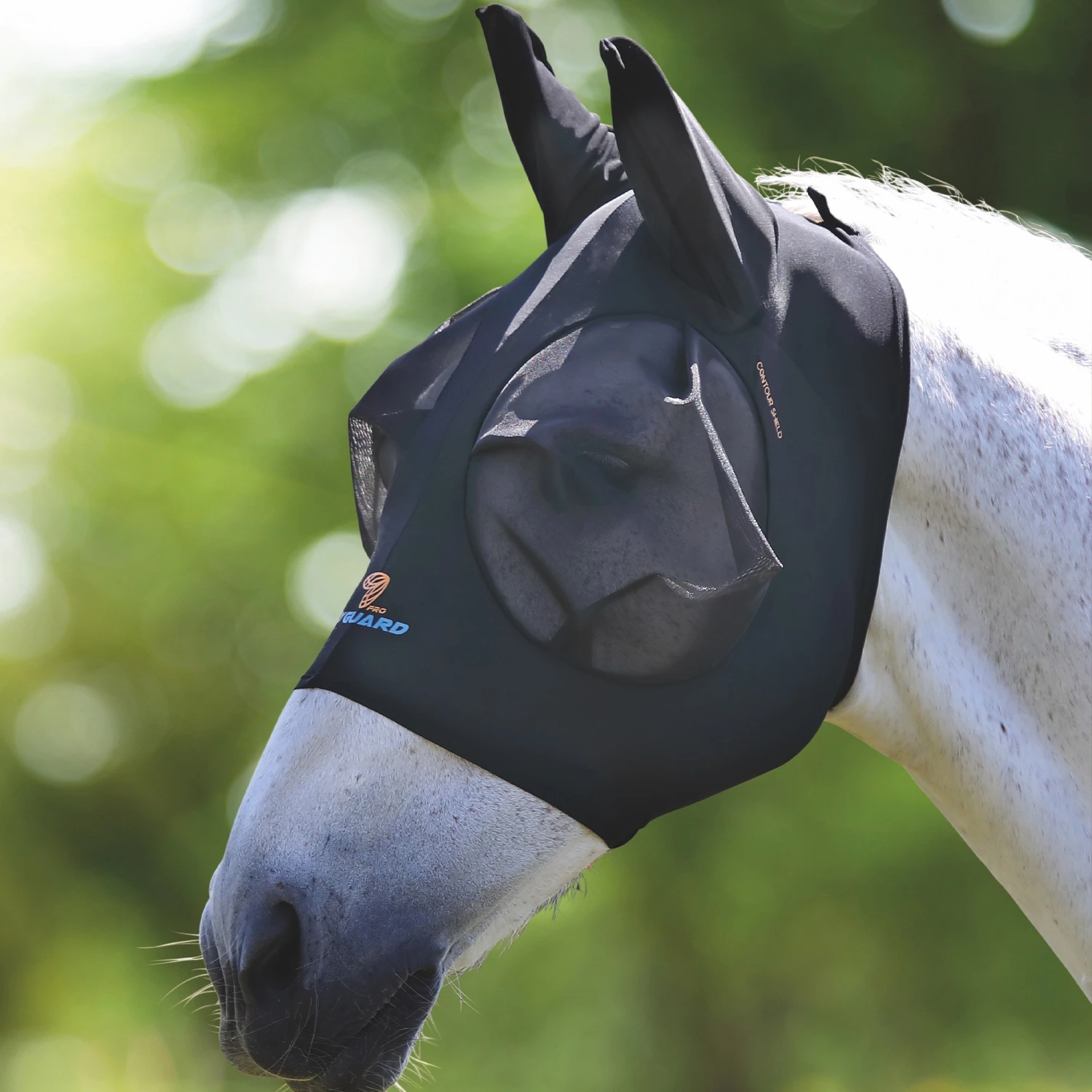 Shires Stretch Fly Mask 3 Shires Stretch Fly Mask