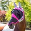 Shires Air Motion Fly Mask With Ears & Nose 2 Shires Air Motion Fly Mask With Ears & Nose -Saddle Shop 14234 27169