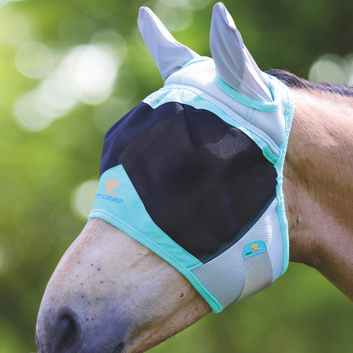 Shires Air Motion Fly Mask With Ears 3 Shires Air Motion Fly Mask With Ears