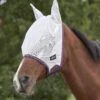 Weatherbeeta ComFiTec Essential Mesh Mask White/Maroon/Grey 2 Weatherbeeta ComFiTec Essential Mesh Mask White/Maroon/Grey -Saddle Shop 14248 27226