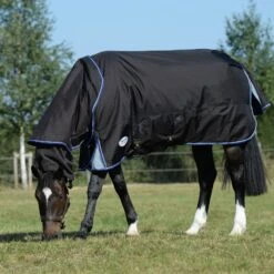 WeatherBeeta ComFiTec Ultra Cozi Detach A Neck Medium/Lite Horse Turnout Rug
