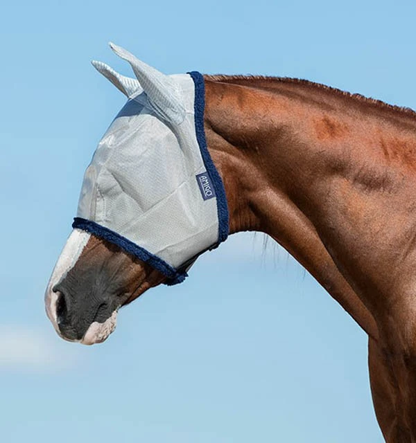 Horseware Amigo Fly Mask Oatmeal 3 Horseware Amigo Fly Mask Oatmeal