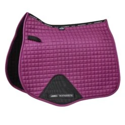 WeatherBeeta Prime All Purpose Violet Saddle Pad