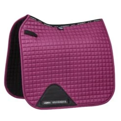 WeatherBeeta Prime Dressage Violet Saddle Pad