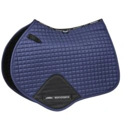 WeatherBeeta Prime Jump Blueberry Saddle Pad