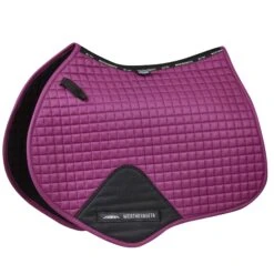 WeatherBeeta Prime Jump Violet Saddle Pad
