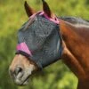 WeatherBeeta ComFiTec Deluxe Durable Mesh Mask Black/Purple -Saddle Shop 14489 27240