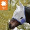 WeatherBeeta ComFiTec Airflow Mask Grey/Blue/Grey 2 WeatherBeeta ComFiTec Airflow Mask Grey/Blue/Grey -Saddle Shop 14501 27259
