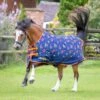 Shires Tikaboo Lite Turnout Rug Prince Charming -Saddle Shop 14532 27413