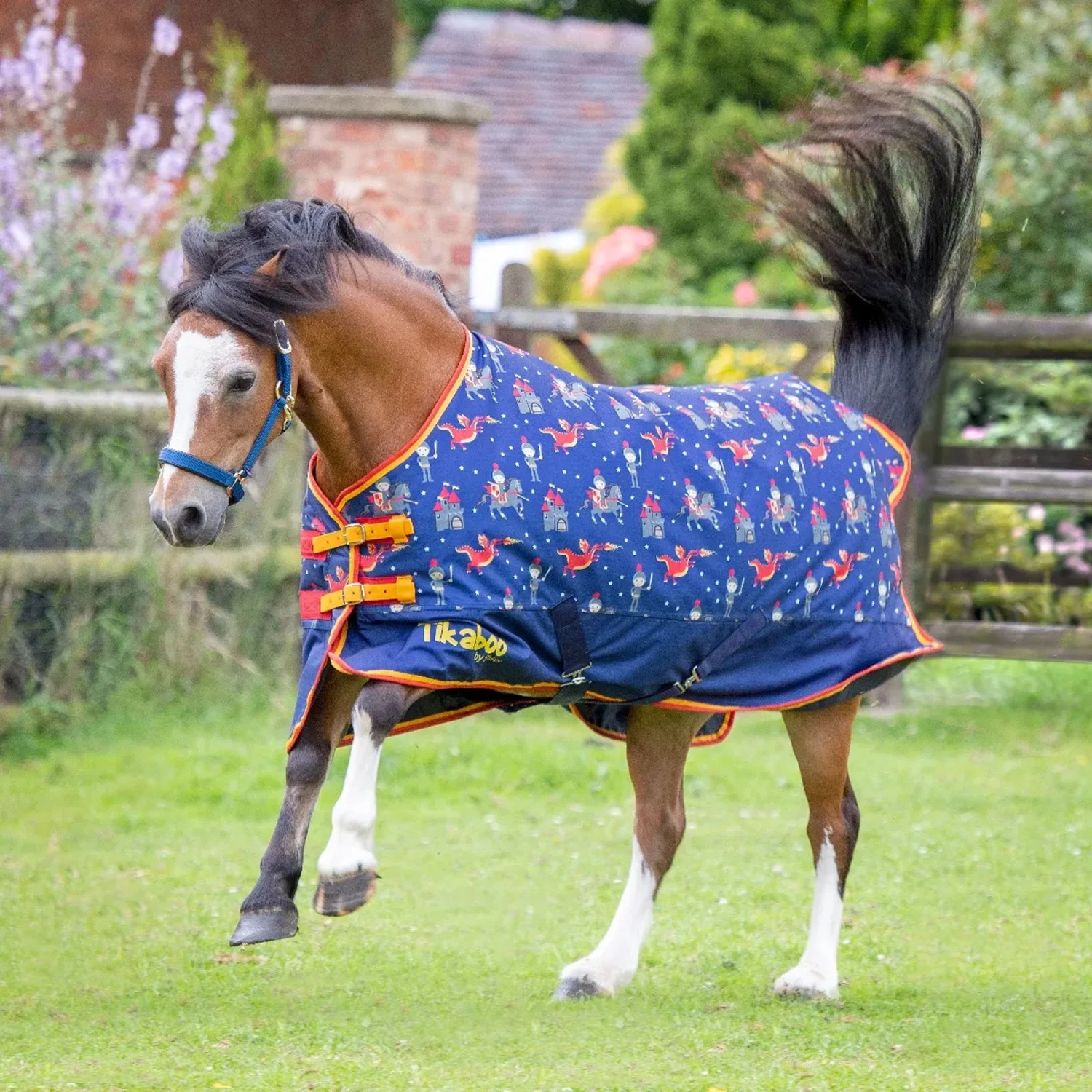 Shires Tikaboo Lite Turnout Rug Prince Charming 3 Shires Tikaboo Lite Turnout Rug Prince Charming