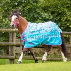 Shires Tikaboo 100 Turnout Rug Princess Unicorn