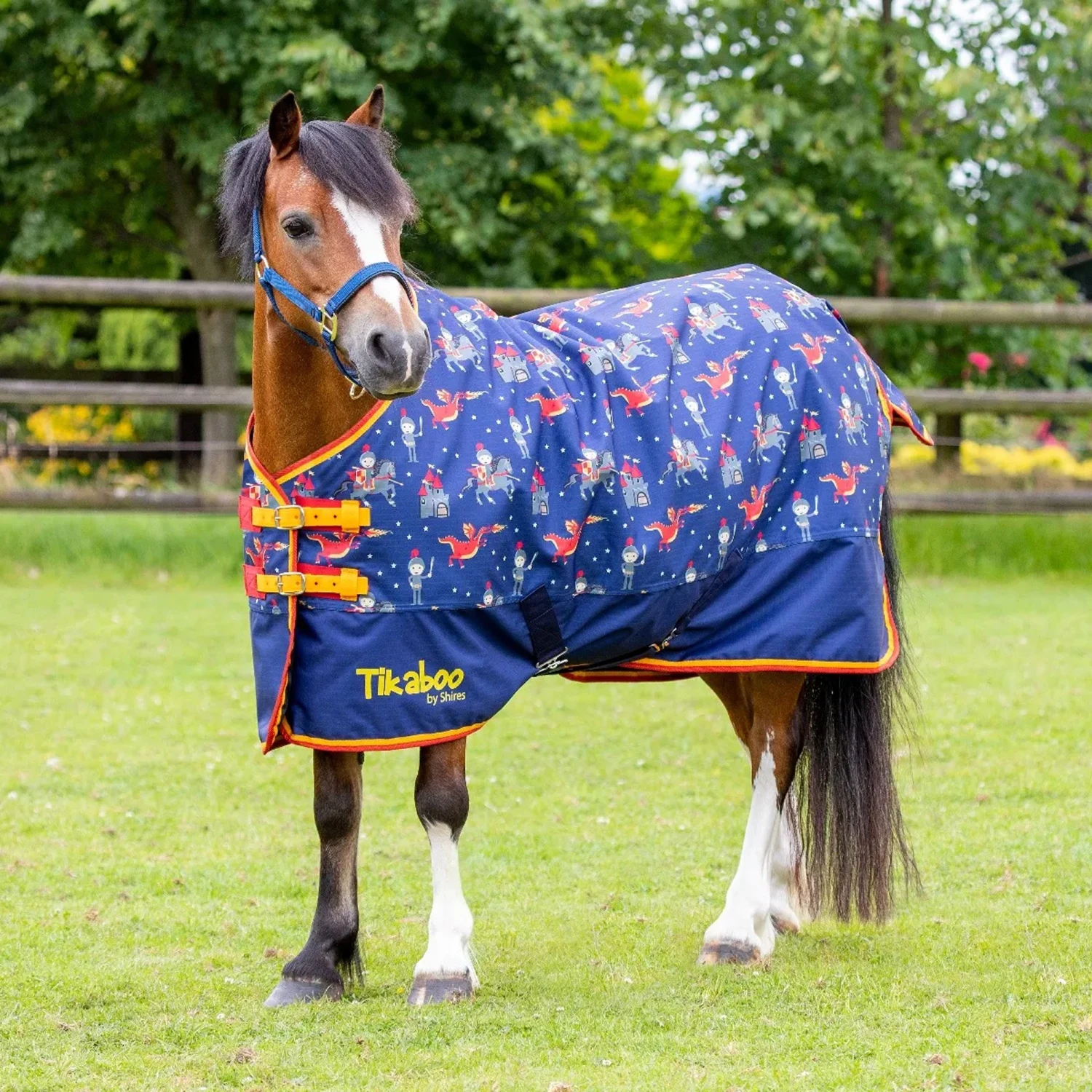 Shires Tikaboo 100 Turnout Rug Prince Charming 3 Shires Tikaboo 100 Turnout Rug Prince Charming