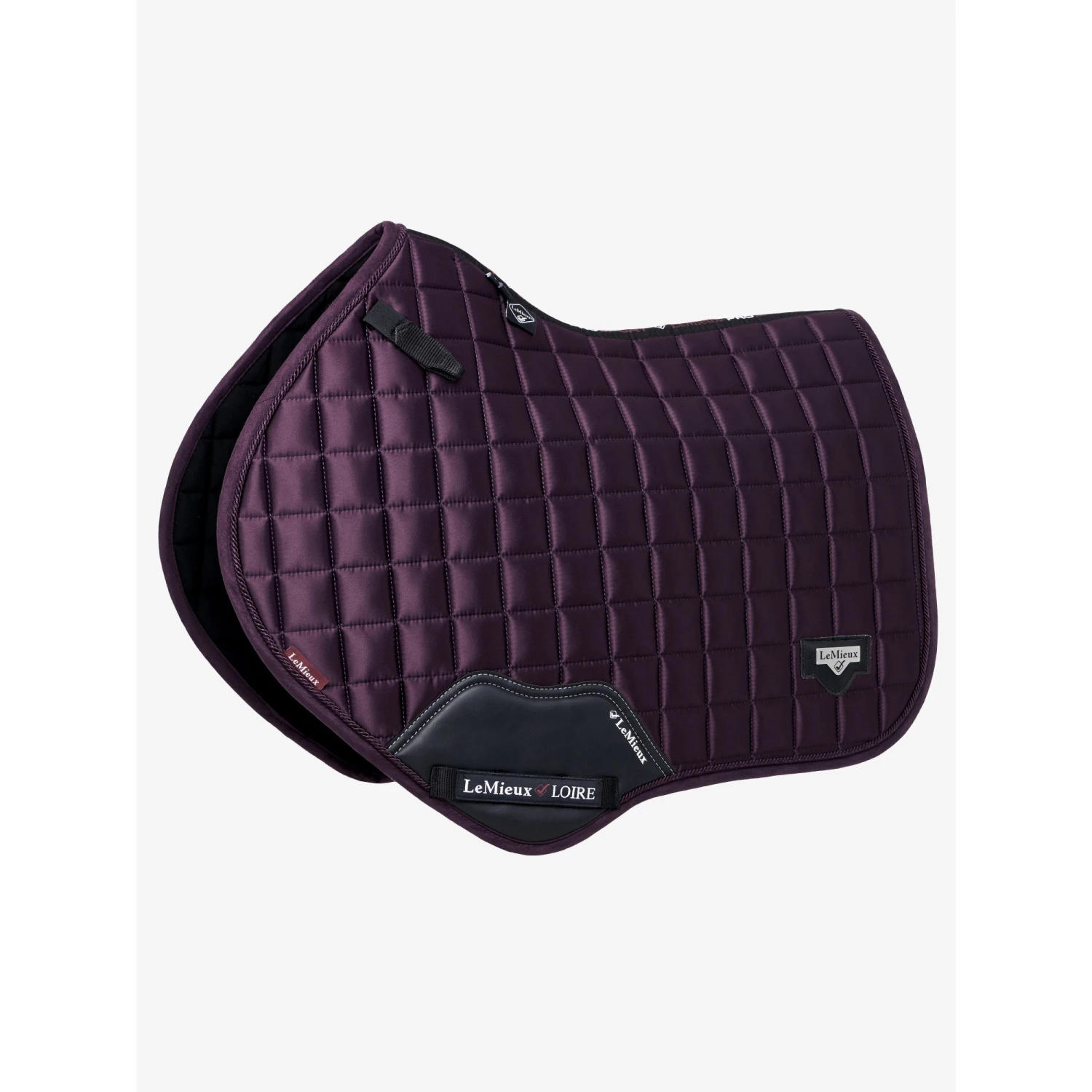 LeMieux Loire Classic Satin Close Contact Square Fig 3 LeMieux Loire Classic Satin Close Contact Square Fig