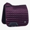 LeMieux Loire Classic Satin Dressage Square Fig -Saddle Shop 14828 28710