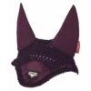 LeMieux Loire Satin Fly Hood Fig -Saddle Shop 14829 28712