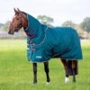 Shires Tempest Original 200 Turnout Rug & Neck Set Green -Saddle Shop 14969 28072