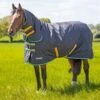 Shires Tempest Original 300 Combo Turnout Rug Black -Saddle Shop 14971 28077