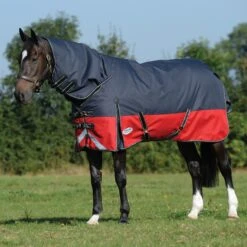 WeatherBeeta ComFiTec Plus Dynamic II Detach A Neck Medium Black Rug