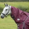 WeathetBeeta ComFiTec Plus Dynamic II Neck Rug Maroon Lite -Saddle Shop 15069 28577