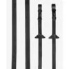 LeMieux Rubber Reins Black