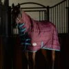 WeatherBeeta ComFiTec 210D Channel Quilt Combo Neck Medium Grape Stable Rug -Saddle Shop 15103 28668