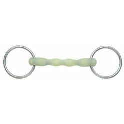 EquiKind Ripple Loose Ring Snaffle Bit