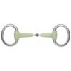 EquiKind Jointed Eggbutt Flat Ring Bit -Saddle Shop 15159 28582