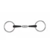 EquiKind +Loose Ring Peanut Link Bit 1 EquiKind +Loose Ring Peanut Link Bit -Saddle Shop 15162 28586