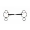 EquiKind + Universal Jointed Mouth Bit -Saddle Shop 15163 28590
