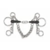 EquiKind + Pelham Peanut Link Bit -Saddle Shop 15166 28593