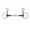 EquiKind + Hanging Cheek Peanut Link Bit -Saddle Shop 15168 28588