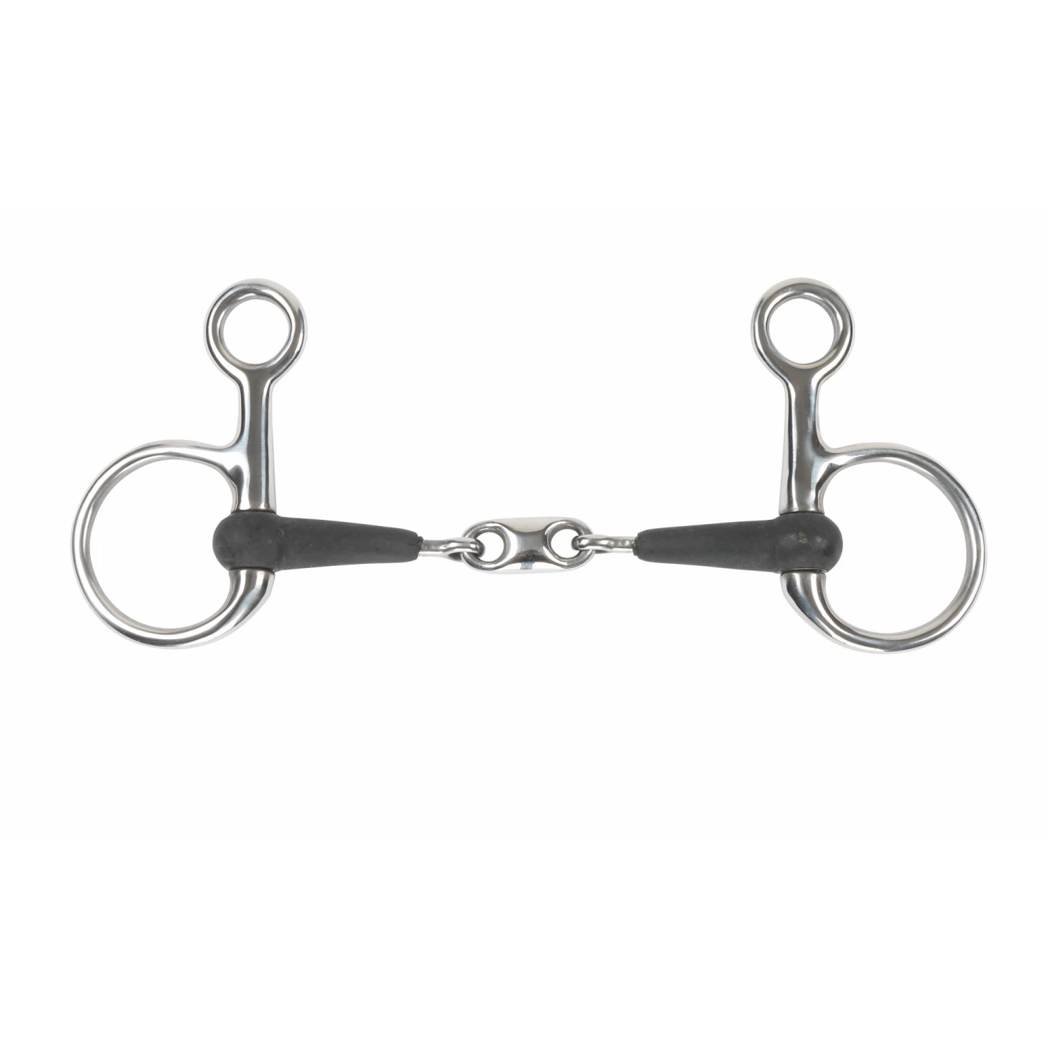 EquiKind + Hanging Cheek Peanut Link Bit 3 EquiKind + Hanging Cheek Peanut Link Bit