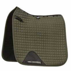 WeatherBeeta Prime Dressage Olive Saddle Pad