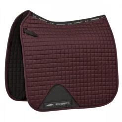 WeatherBeeta Prime Dressage Mulberry Saddle Pad